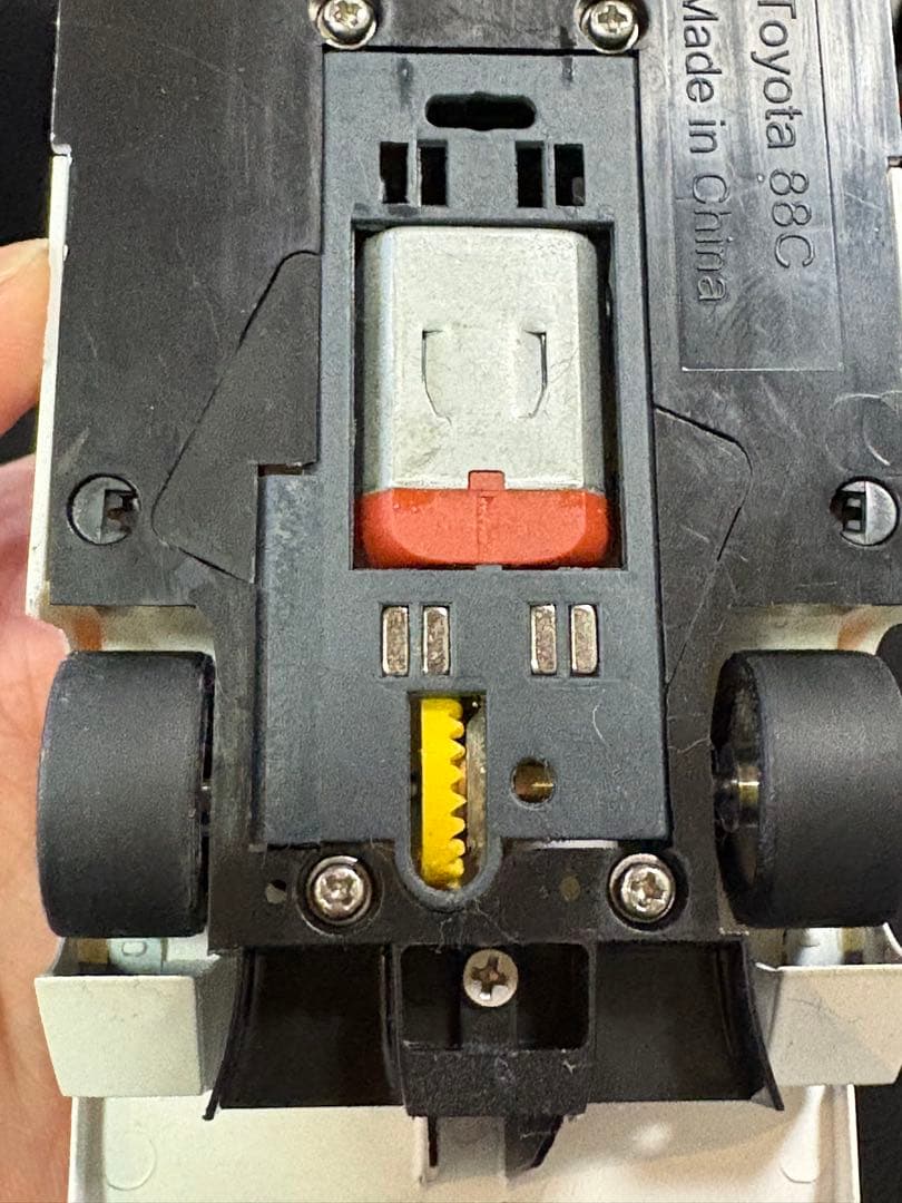 スロットカー1/32 Slot.it Toyota88C Daytona1989