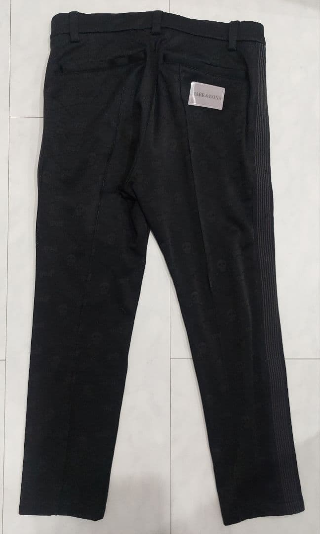 マークアンドロナ　ジャージ　セットアップ　上下　ゴルフ　メンズ　46　ブラック