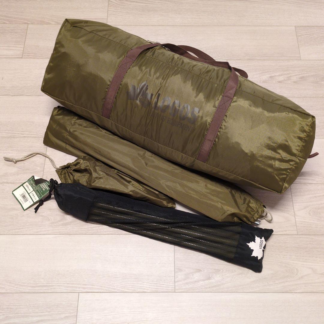 LOGOS Tradcanvas T/C オーニングリビング DUO-BC