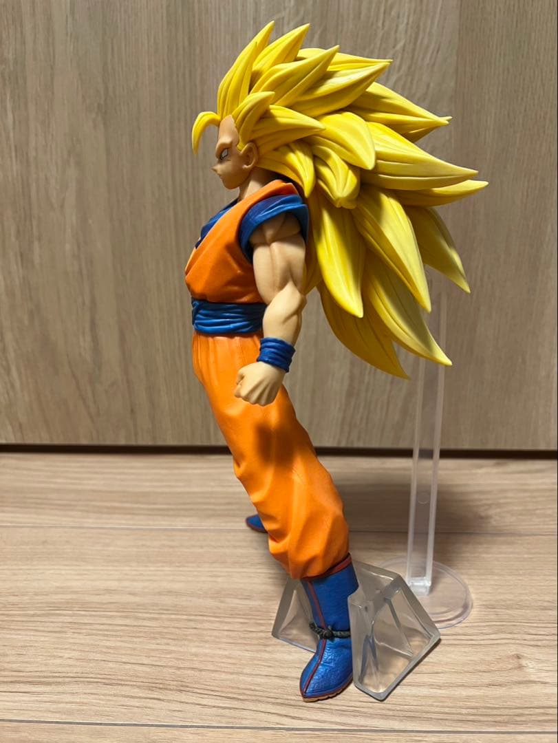 一番くじ　ドラゴンボール スーパーサイヤ人3 孫悟空フィギュア