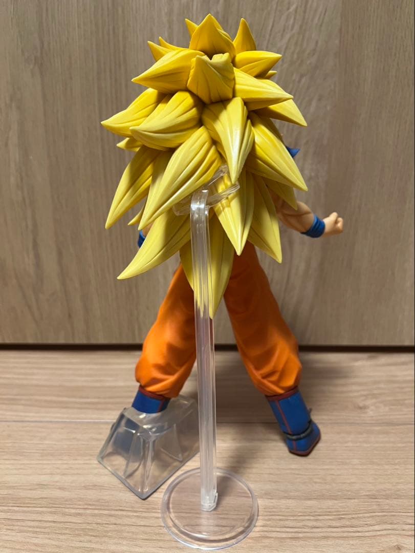 一番くじ　ドラゴンボール スーパーサイヤ人3 孫悟空フィギュア