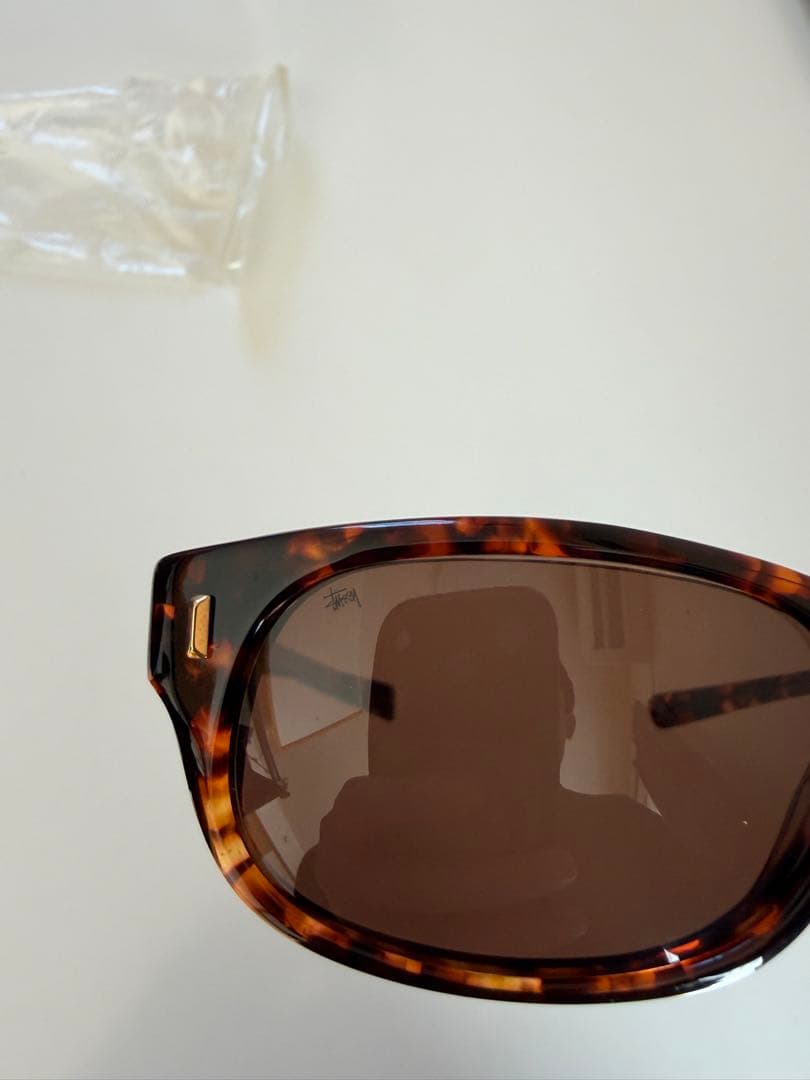 W*S様 90s OLD STUSSY michael サングラス　ブラウン／ア