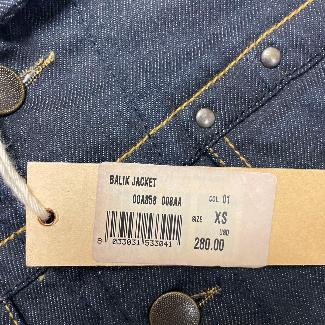 【新品・未使用品】DIESEL ディーゼル デニムジャケット　BALIK