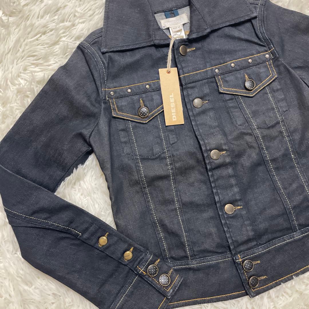 【新品・未使用品】DIESEL ディーゼル デニムジャケット　BALIK