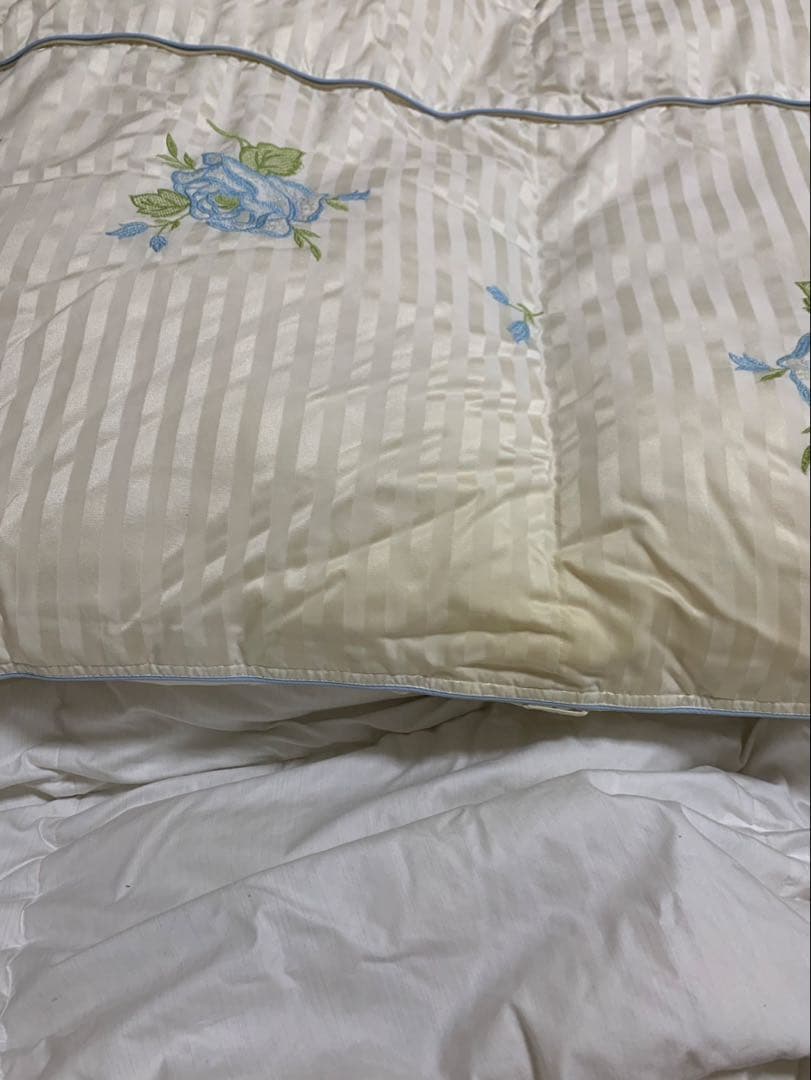 丸八羽毛掛け布団 シングル