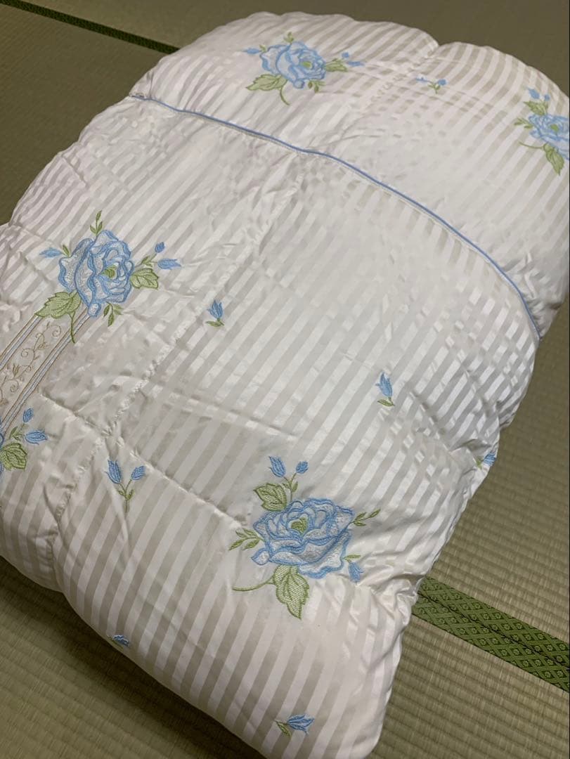 丸八羽毛掛け布団 シングル