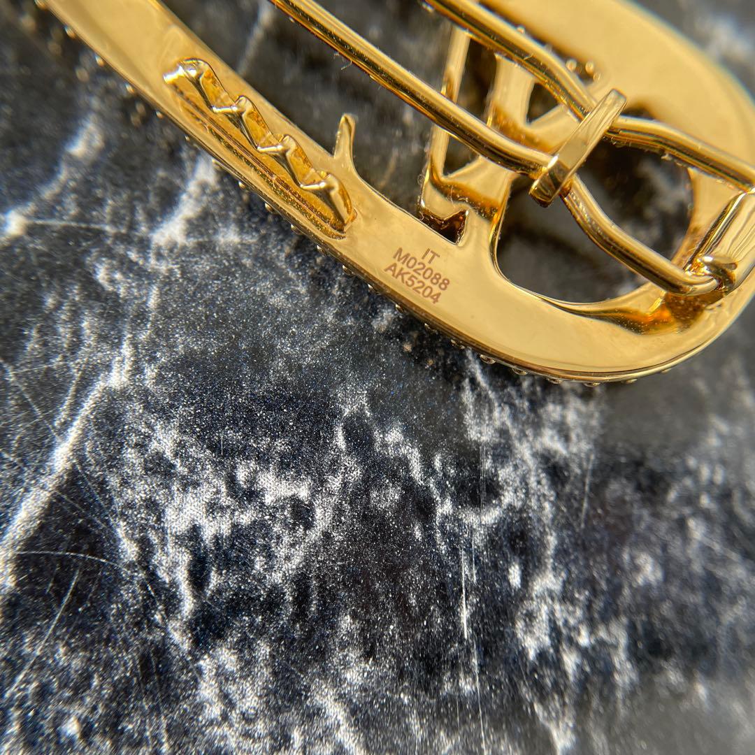 Louis Vuitton ヴィトン バレッタ マイ LV チェーン ヘアピン