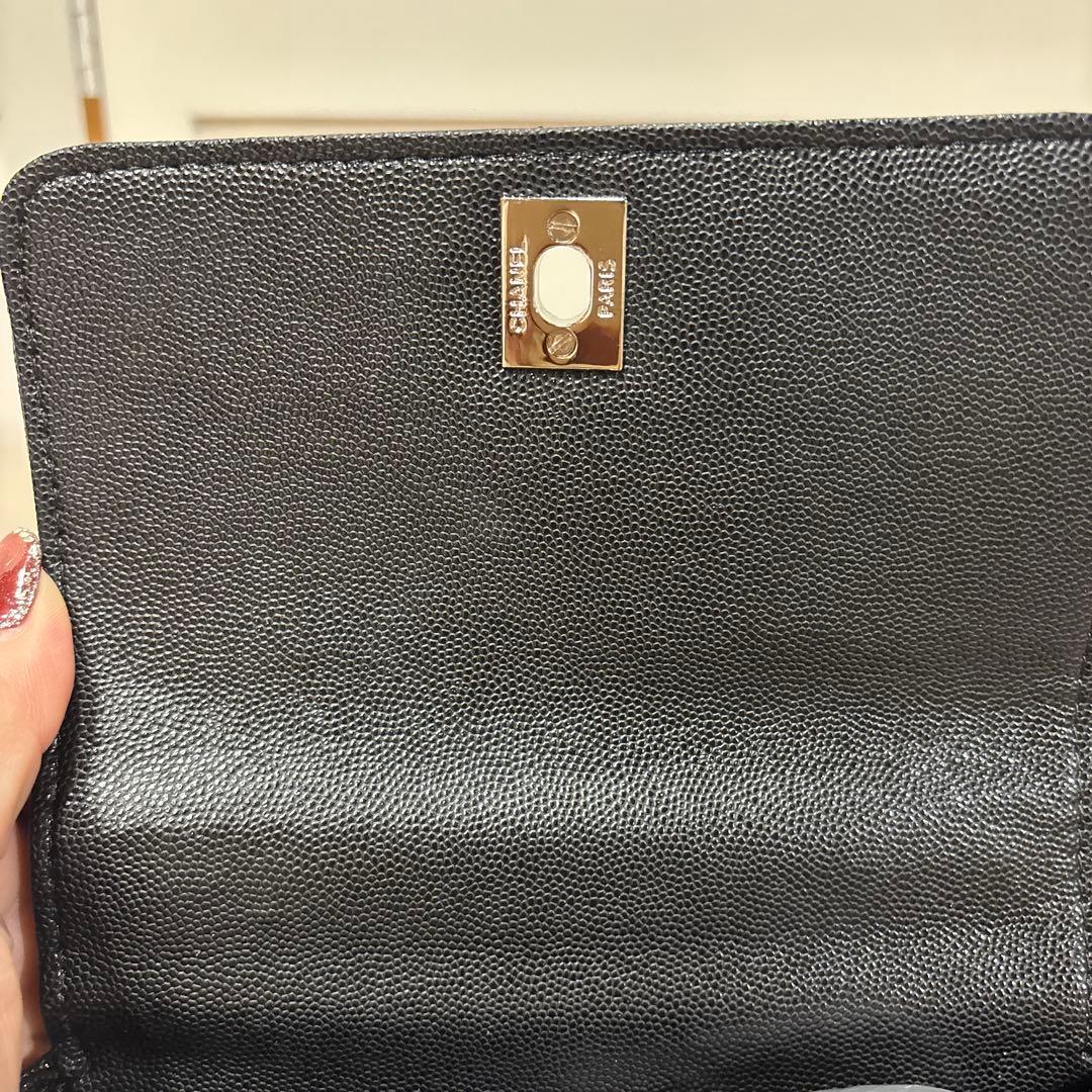 CHANELココハンドルノベルティシルバー金具新品未使用黒