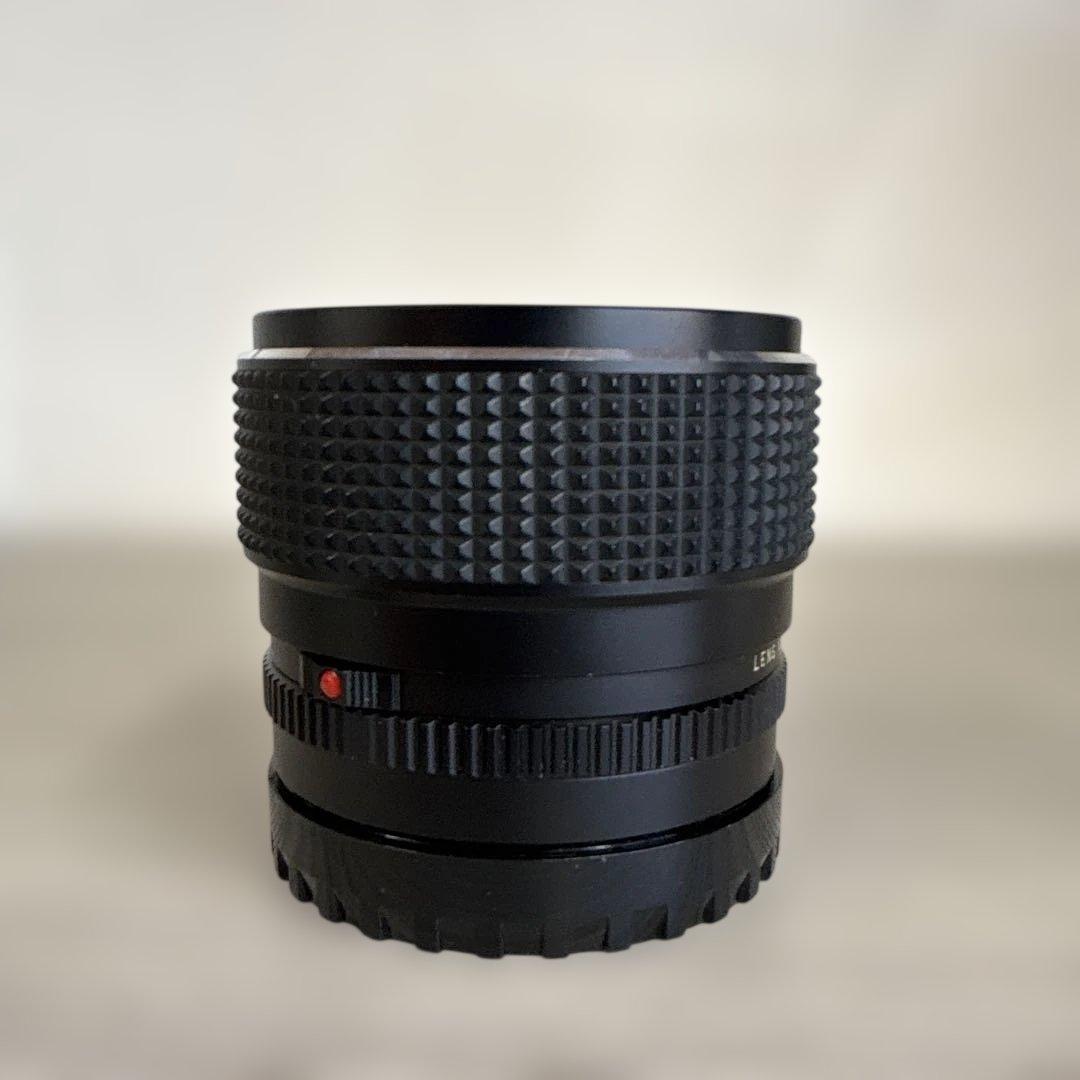 MAMIYA マミヤ SEKOR C 80mm F1.9 単焦点レンズ