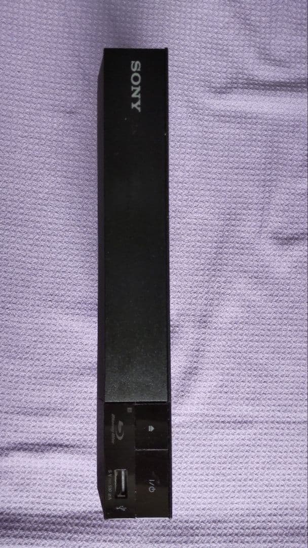 【めお】ソニー BD/DVDプレーヤー YouTube視聴可 ケーブル附属