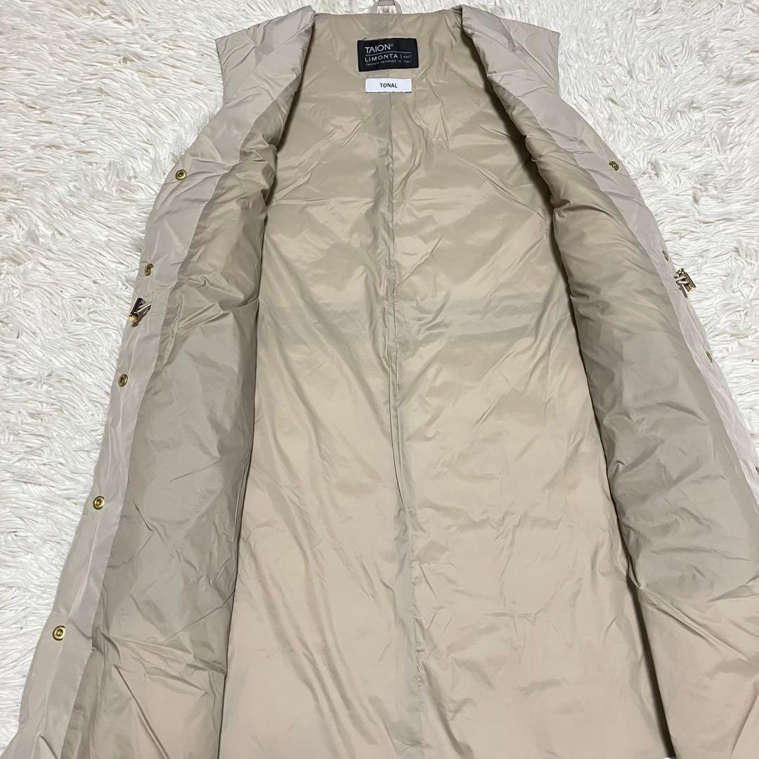 【美品】TONAL TAIONコラボ ロングジレ