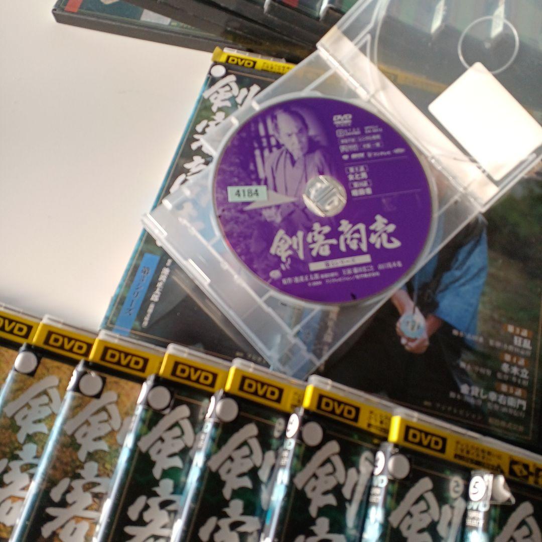 時代劇　DVD　剣客商売　第1シリーズ～第5シリーズ　全22巻セット