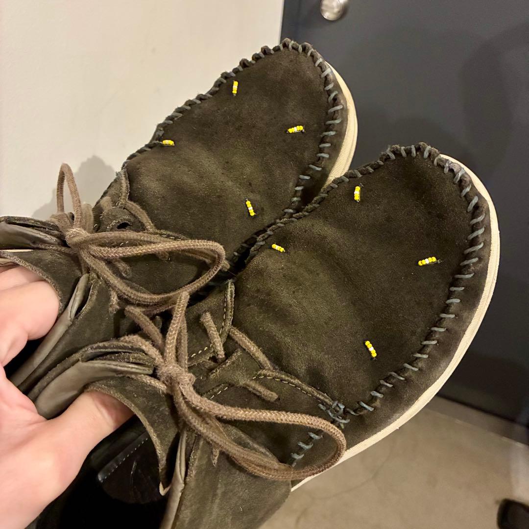 靴 visvim FBT LHAMO FOLK