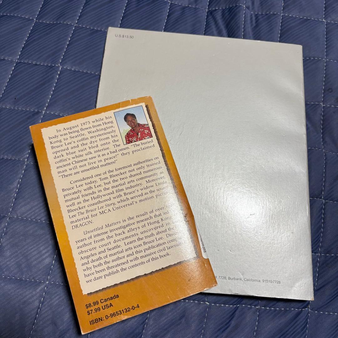 ■禁断の書籍■ブルース・リー Bruce Lee 燃えよドラゴン 死亡遊戯