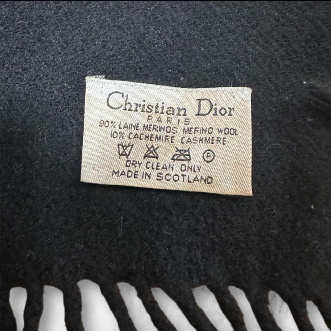 Dior カシミヤマフラー