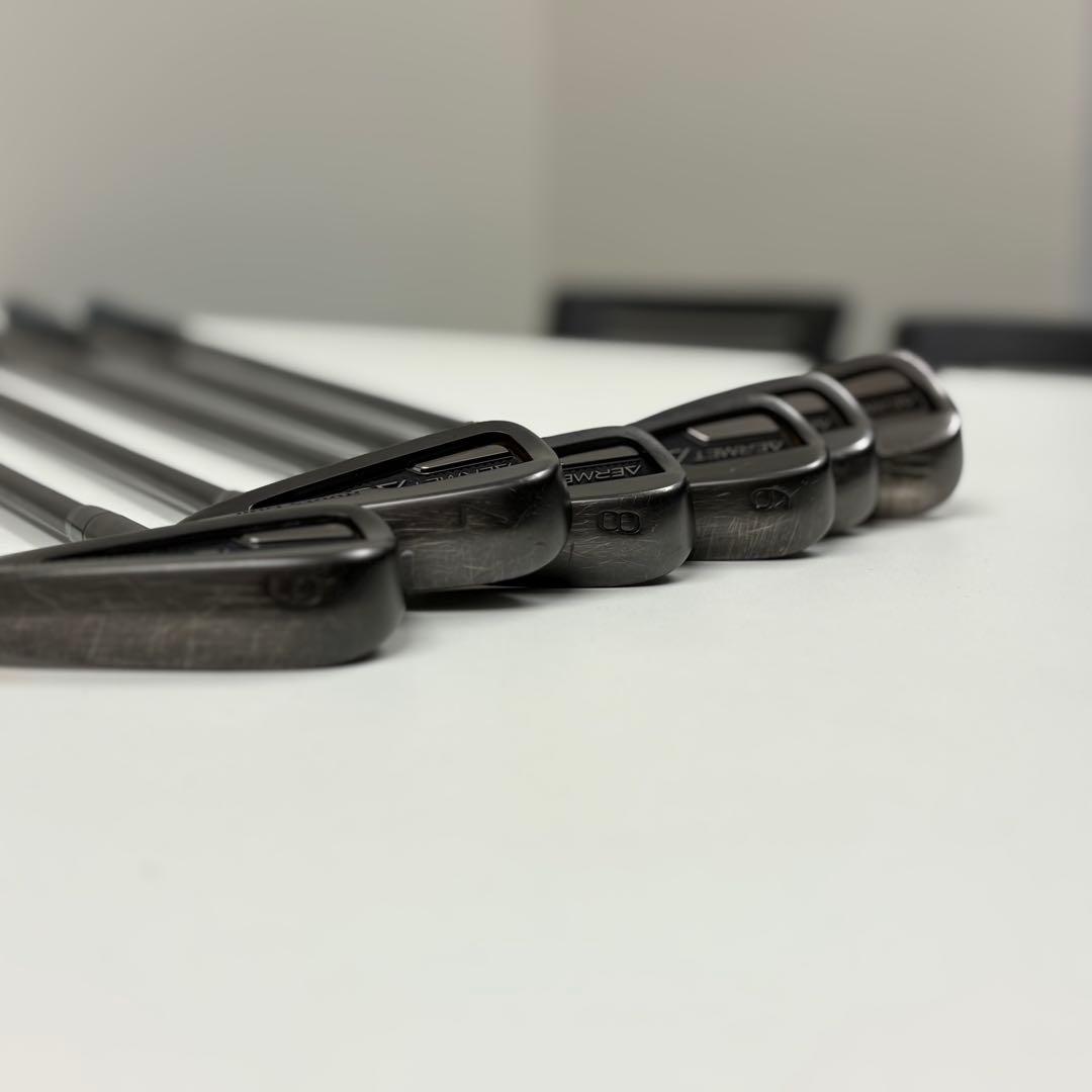 クラブ Roots Golf AERMET ACE BLACK BOLON 6-11