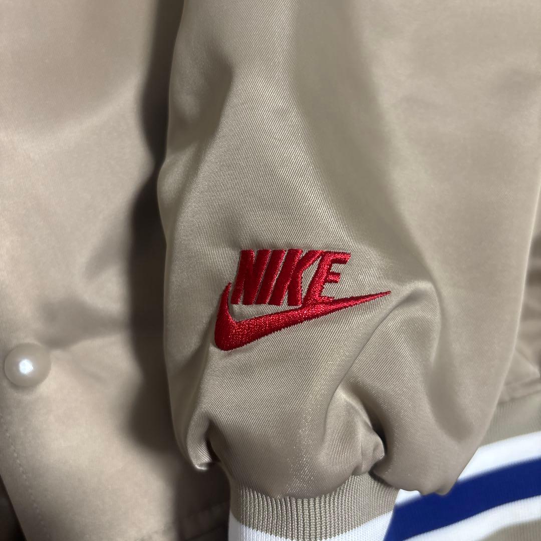 NIKE Dugout Satin Jacket ダグアウト スタジャン XXL