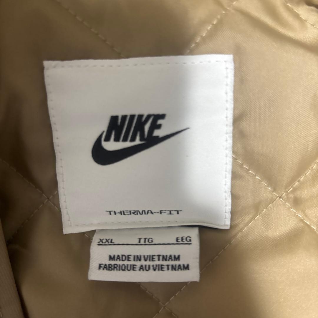 NIKE Dugout Satin Jacket ダグアウト スタジャン XXL