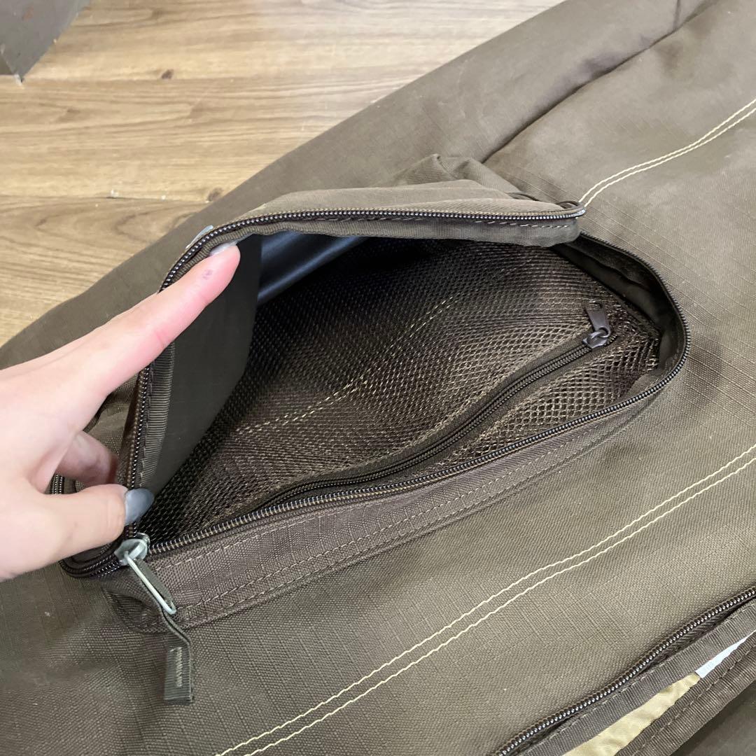 A-1 BURTON バートン スノーボードケース ボードバッグ 茶色 ブラウン