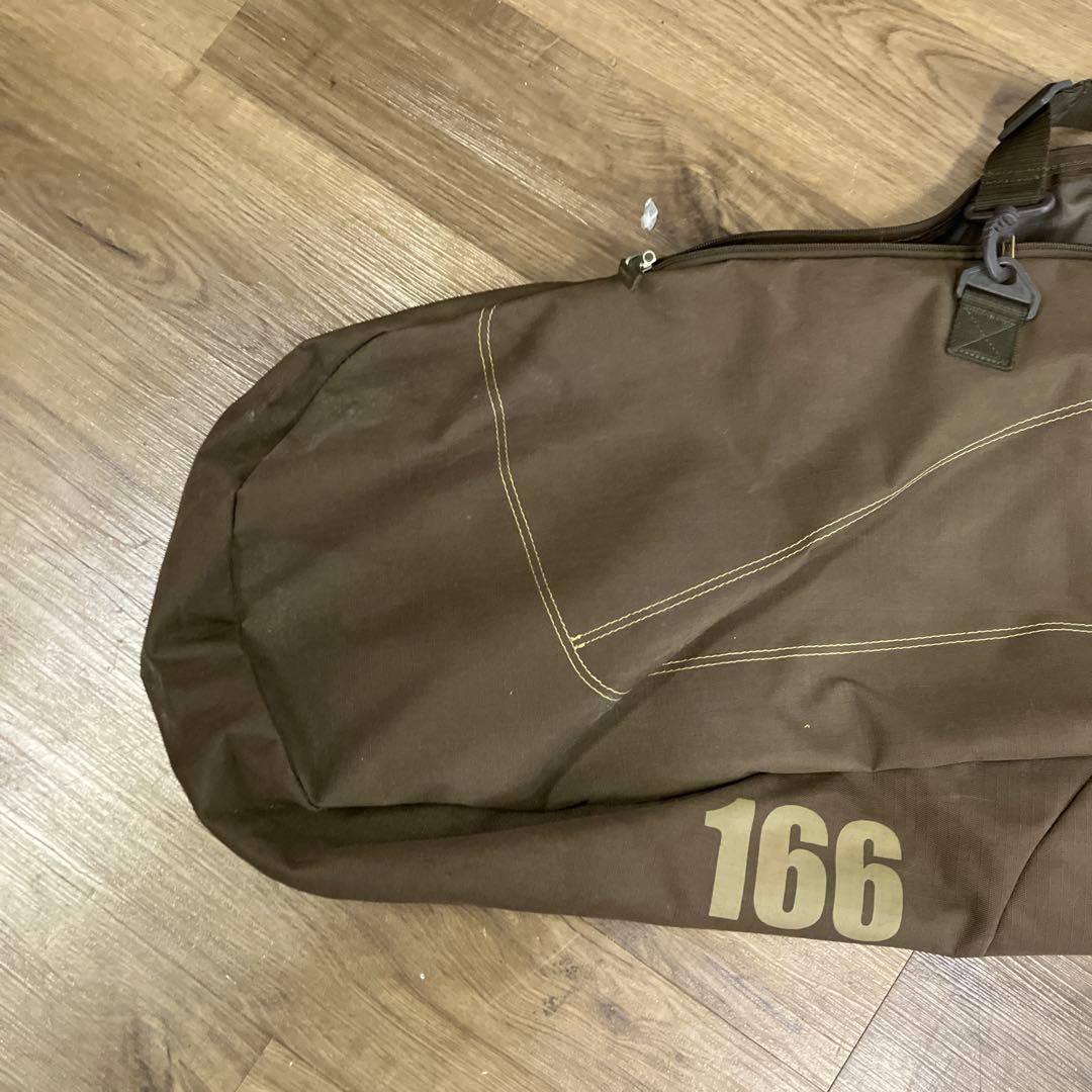 A-1 BURTON バートン スノーボードケース ボードバッグ 茶色 ブラウン