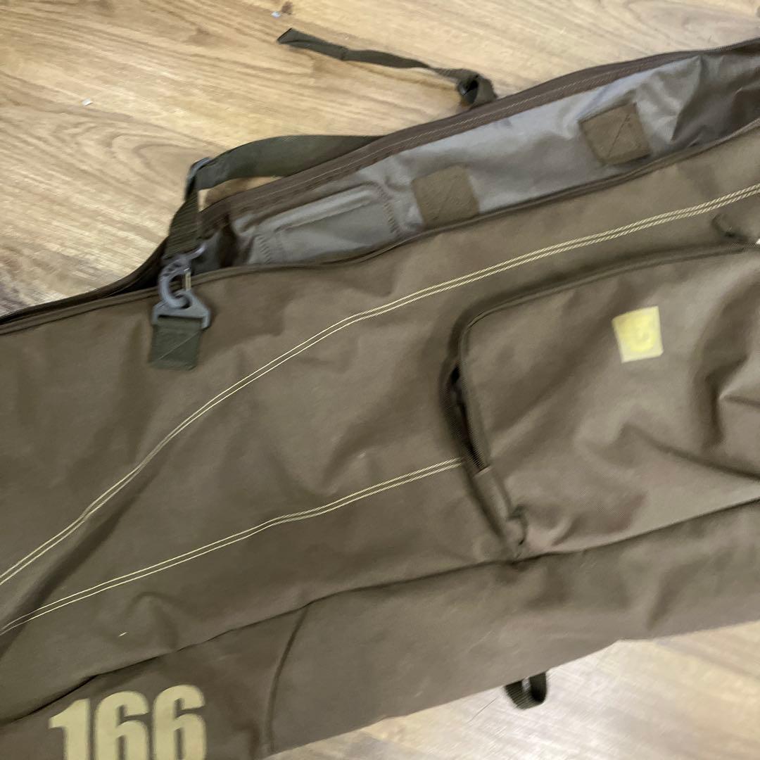 A-1 BURTON バートン スノーボードケース ボードバッグ 茶色 ブラウン