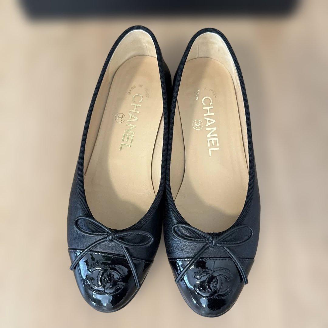 CHANEL ★ バレエシューズ　サイズ34