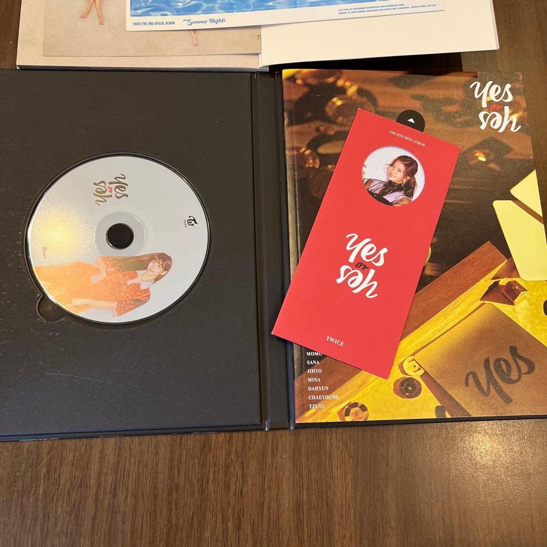 TWICE アルバムセット The year of Yes 他