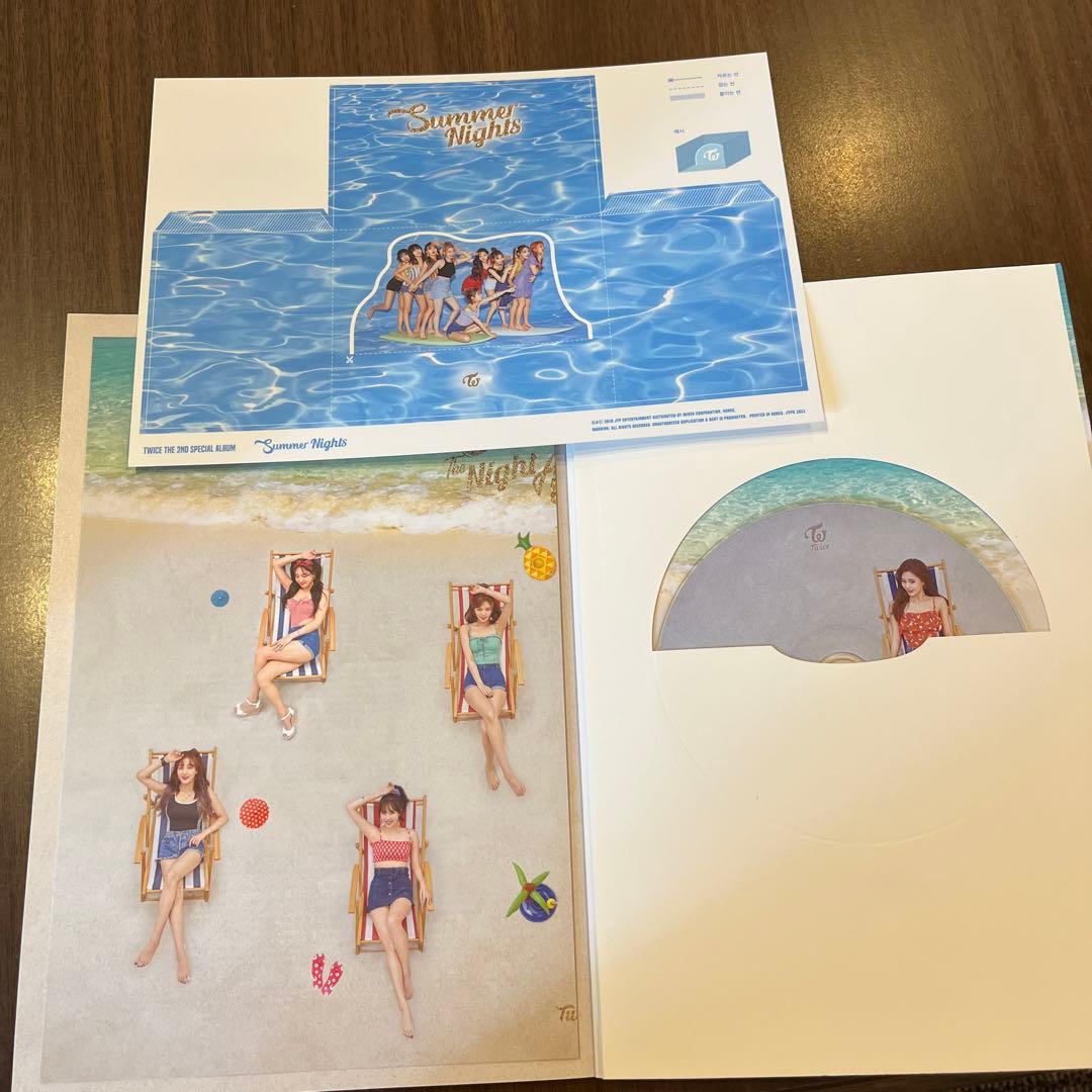 TWICE アルバムセット The year of Yes 他