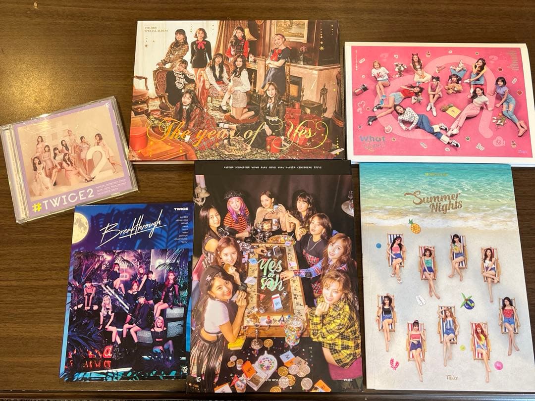 TWICE アルバムセット The year of Yes 他
