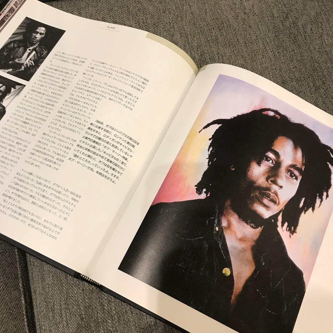 Bob Marley Songs of Freedom ハードカバー