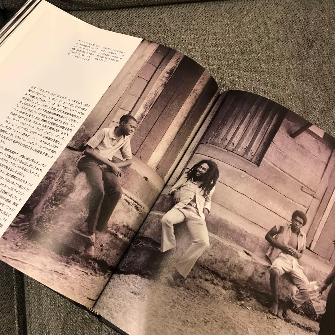 Bob Marley Songs of Freedom ハードカバー