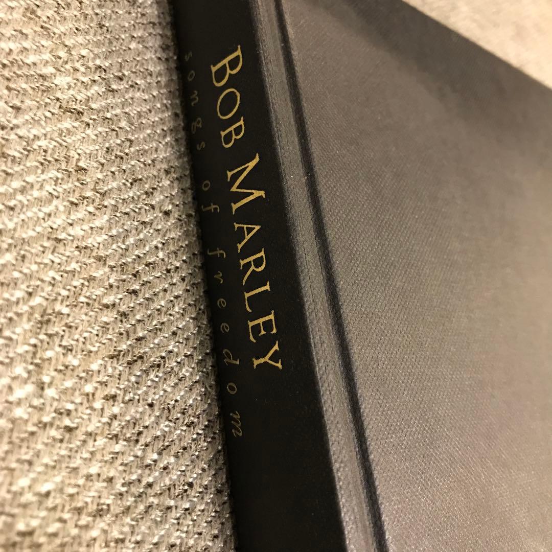 Bob Marley Songs of Freedom ハードカバー