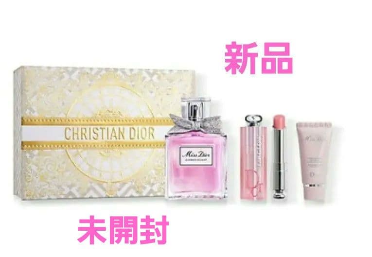 新品　Dior 　ミスディオールコフレ　香水　リップ　ハンドクリーム　3点