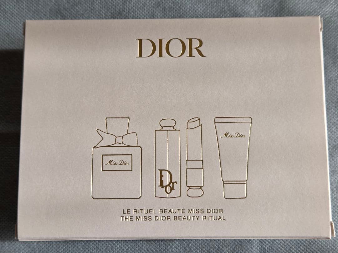 新品　Dior 　ミスディオールコフレ　香水　リップ　ハンドクリーム　3点