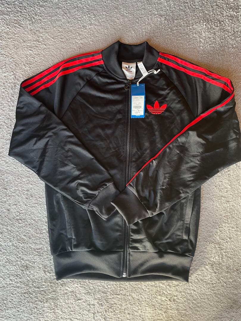 アディダス　オリジナルス　トラックジャケット×パンツ　上下セット　新品　M
