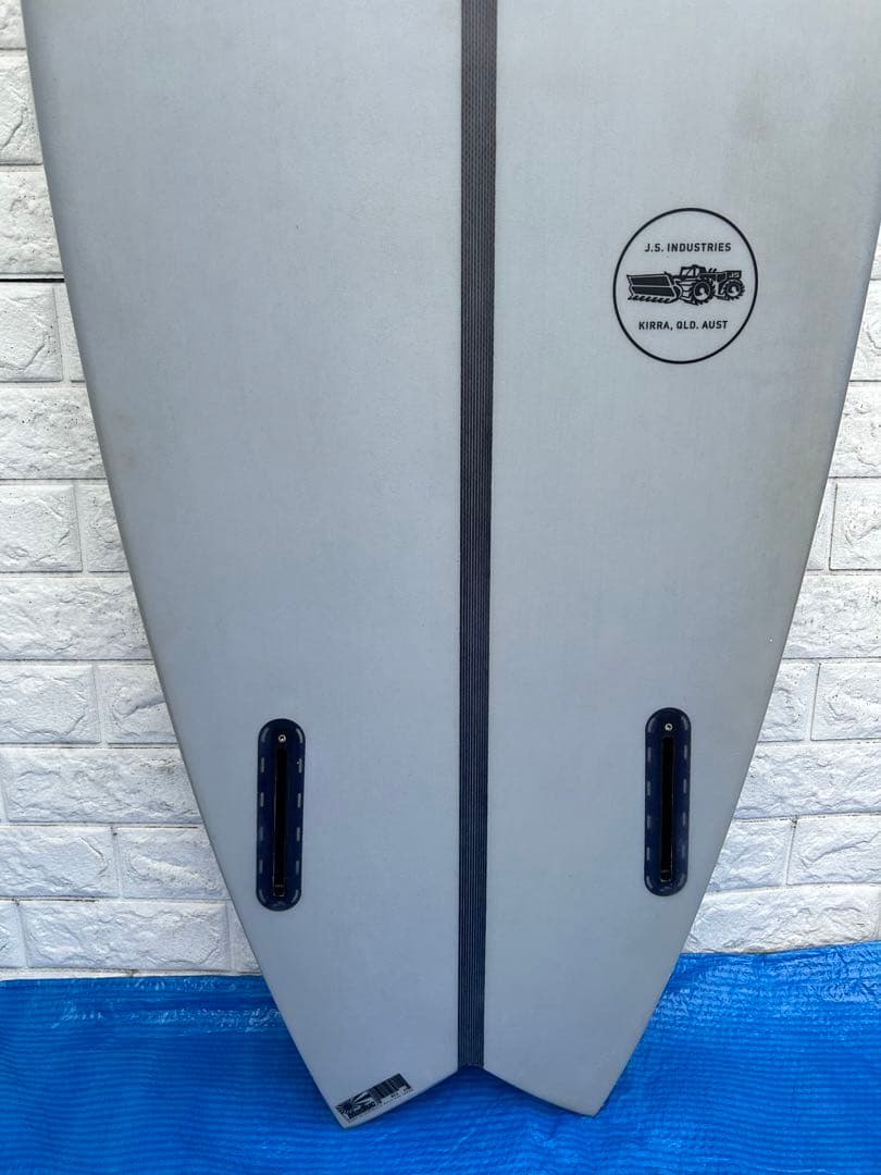 JS【BLACK BARON 5.9f】ジェイエス ブラックバロン 中古 手渡し