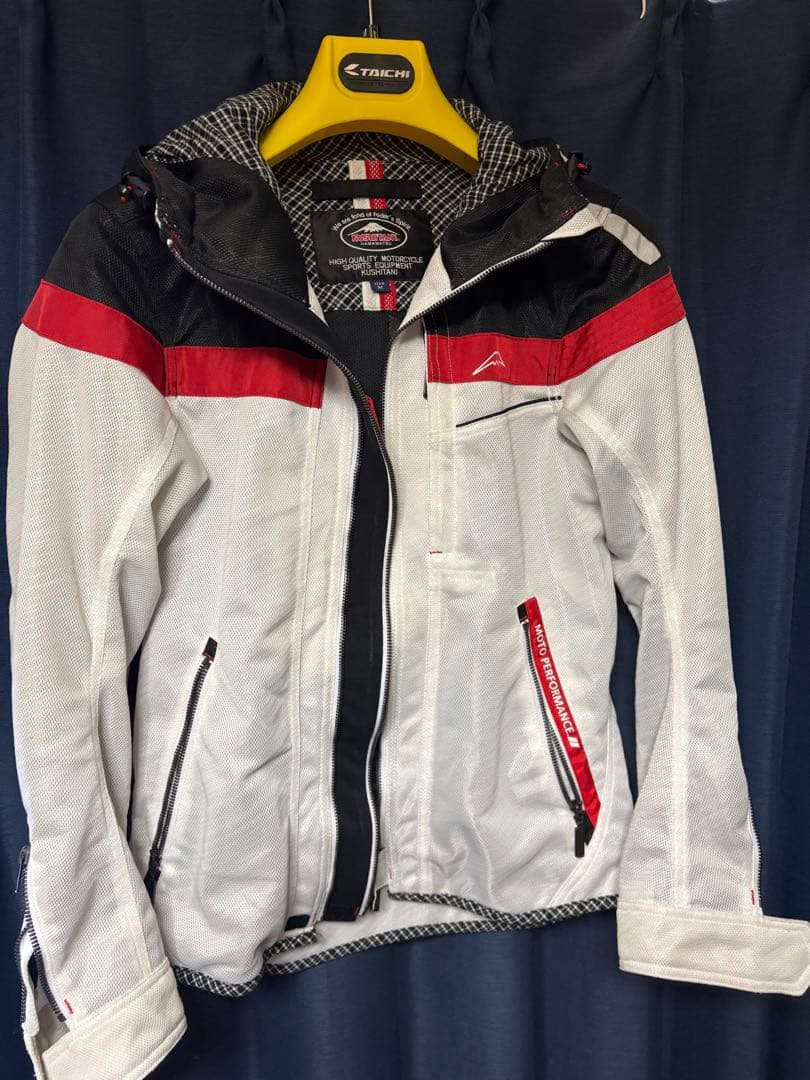 クシタニ　フルメッシュパーカージャケット