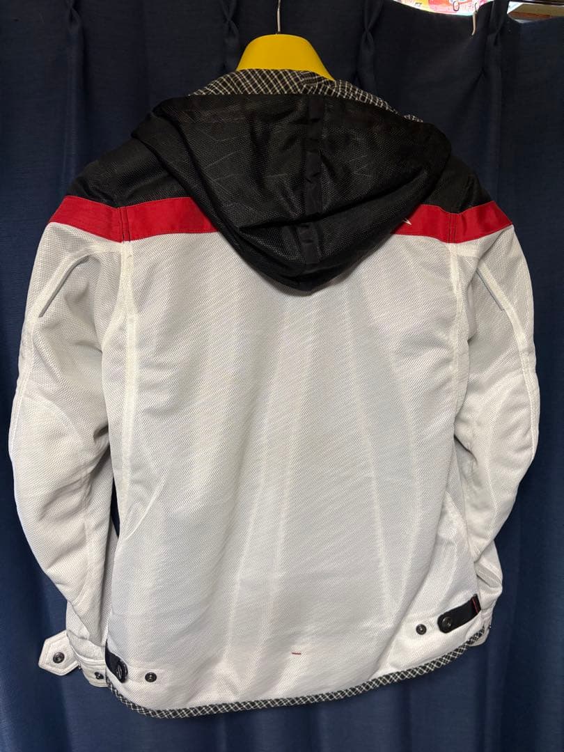 クシタニ　フルメッシュパーカージャケット