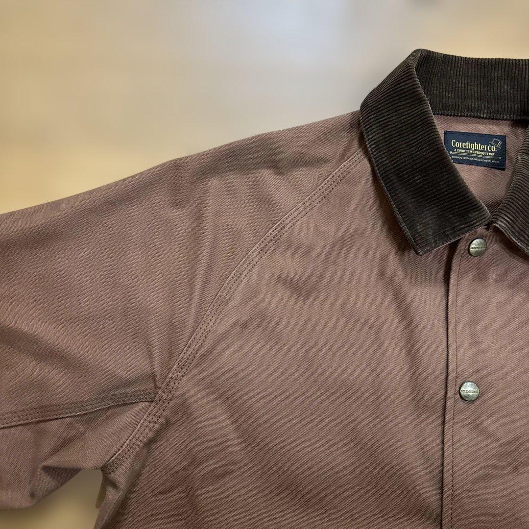 新品格安！CORE FIGHTERコアファイターダックカバーオールジャケット