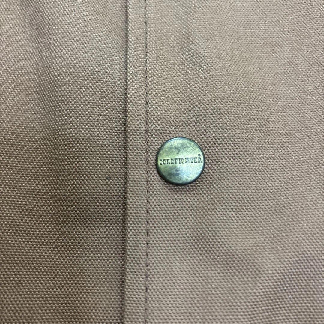 新品格安！CORE FIGHTERコアファイターダックカバーオールジャケット