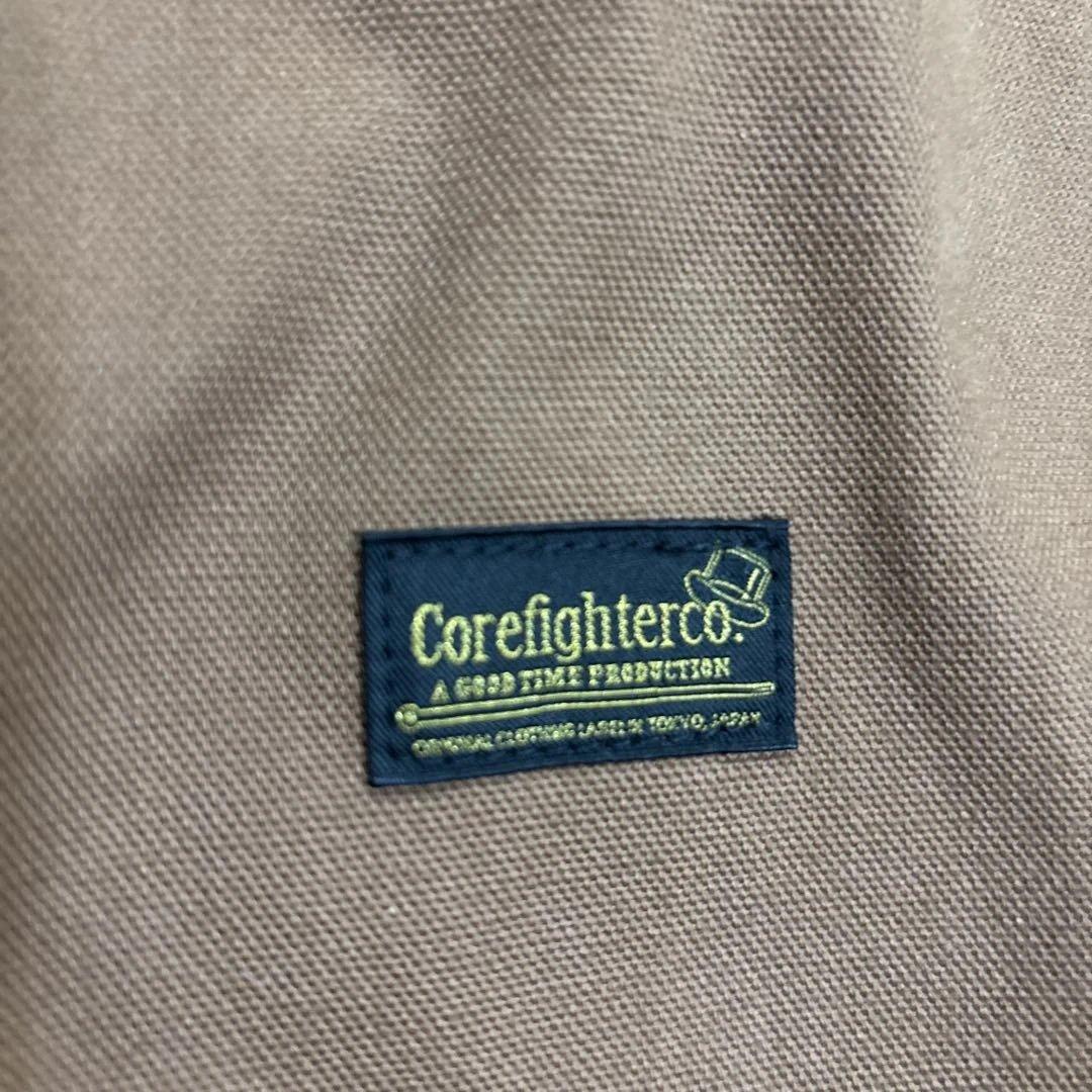 新品格安！CORE FIGHTERコアファイターダックカバーオールジャケット