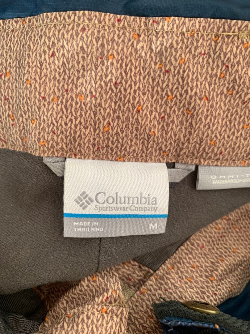 マーモット コロンビア スノボウェア 4点セット ウエア上下 グローブ ゴーグル