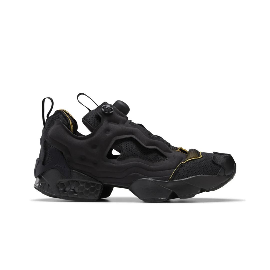 23.5cm Reebok×メゾンマルジェラ INSTAPUMP FURY 黒