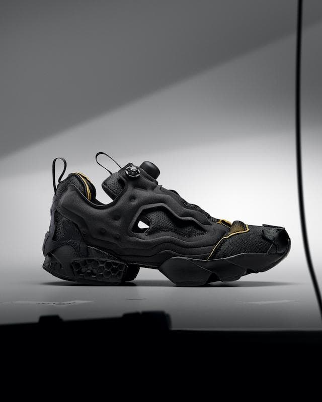23.5cm Reebok×メゾンマルジェラ INSTAPUMP FURY 黒