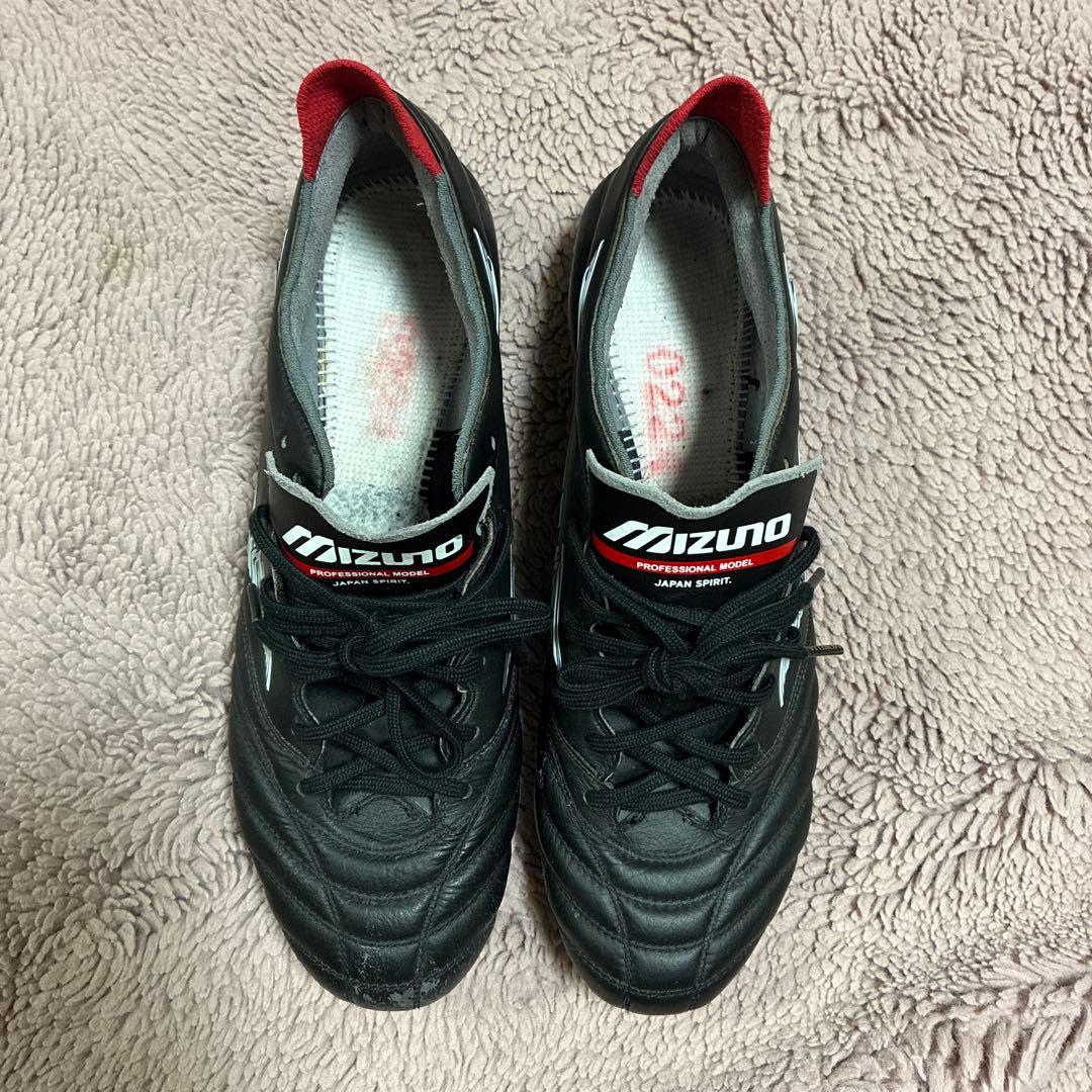 Mizuno Morelia Neo サッカーシューズ　27cm インソールなし