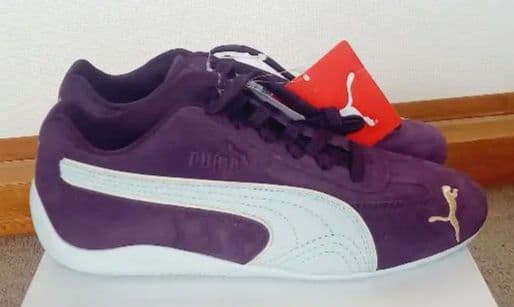 新品未使用　PUMA パープル スニーカー S553 HAS スピードキャット