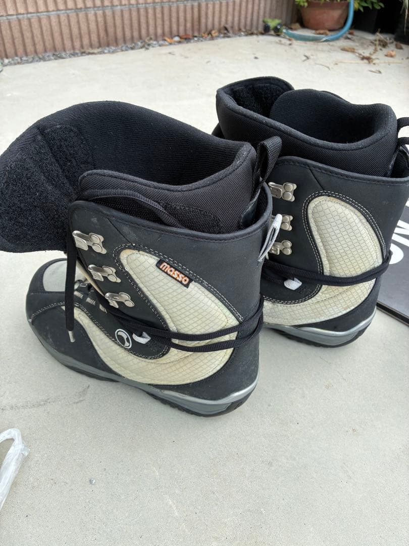 スノーボード　板、ビンディン、ブーツ