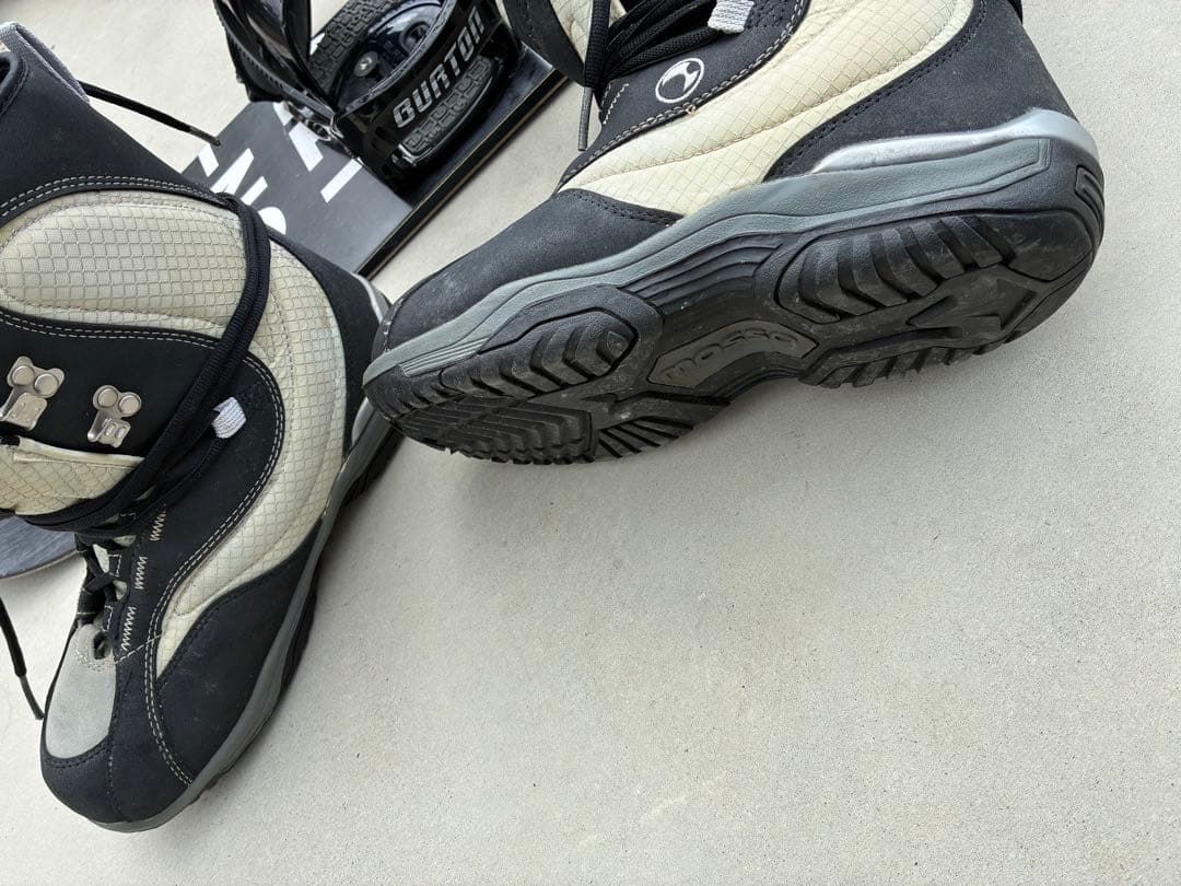 スノーボード　板、ビンディン、ブーツ