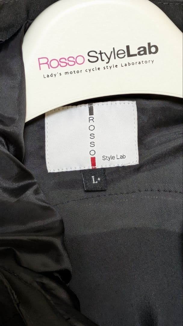 ロッソスタイルラボRossostylelab 冬バイクジャケット レディースＬ+