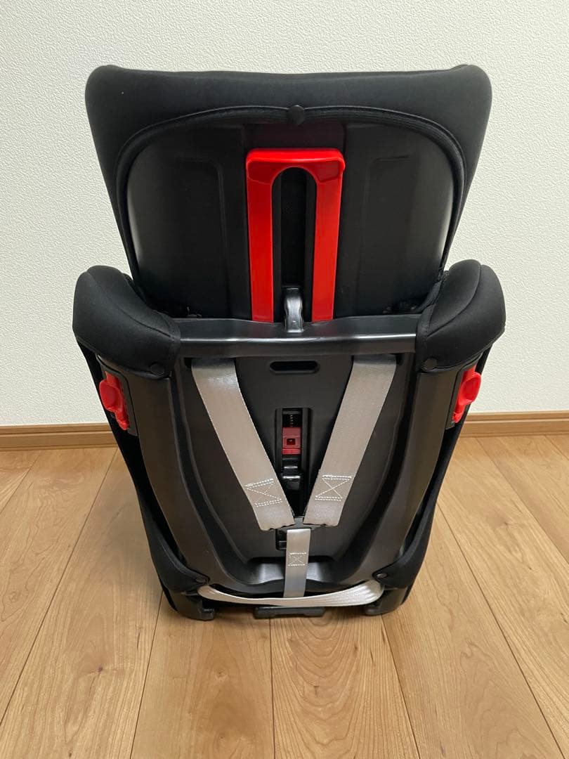【極美品】 Smart Angel イージスジュニア GY チャイルドシート